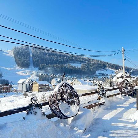 Panorama Gir Hotel Bukovel Bagian luar foto