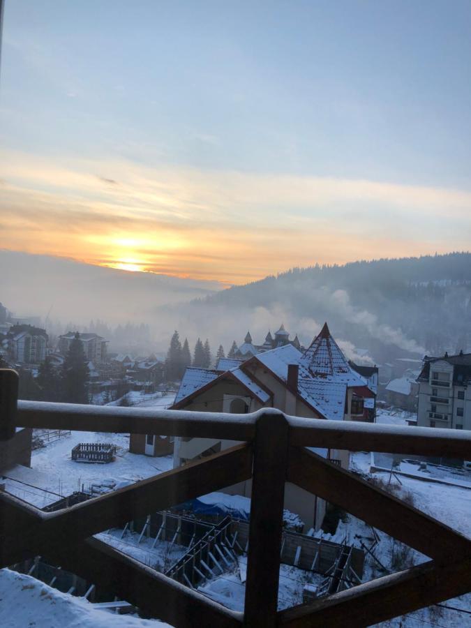 Panorama Gir Hotel Bukovel Bagian luar foto