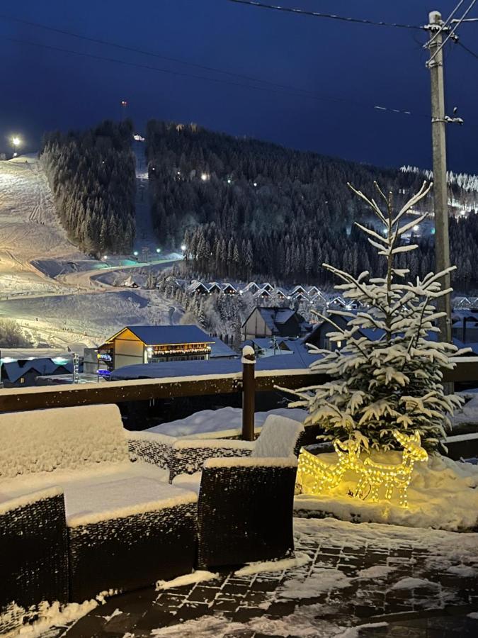 Panorama Gir Hotel Bukovel Bagian luar foto