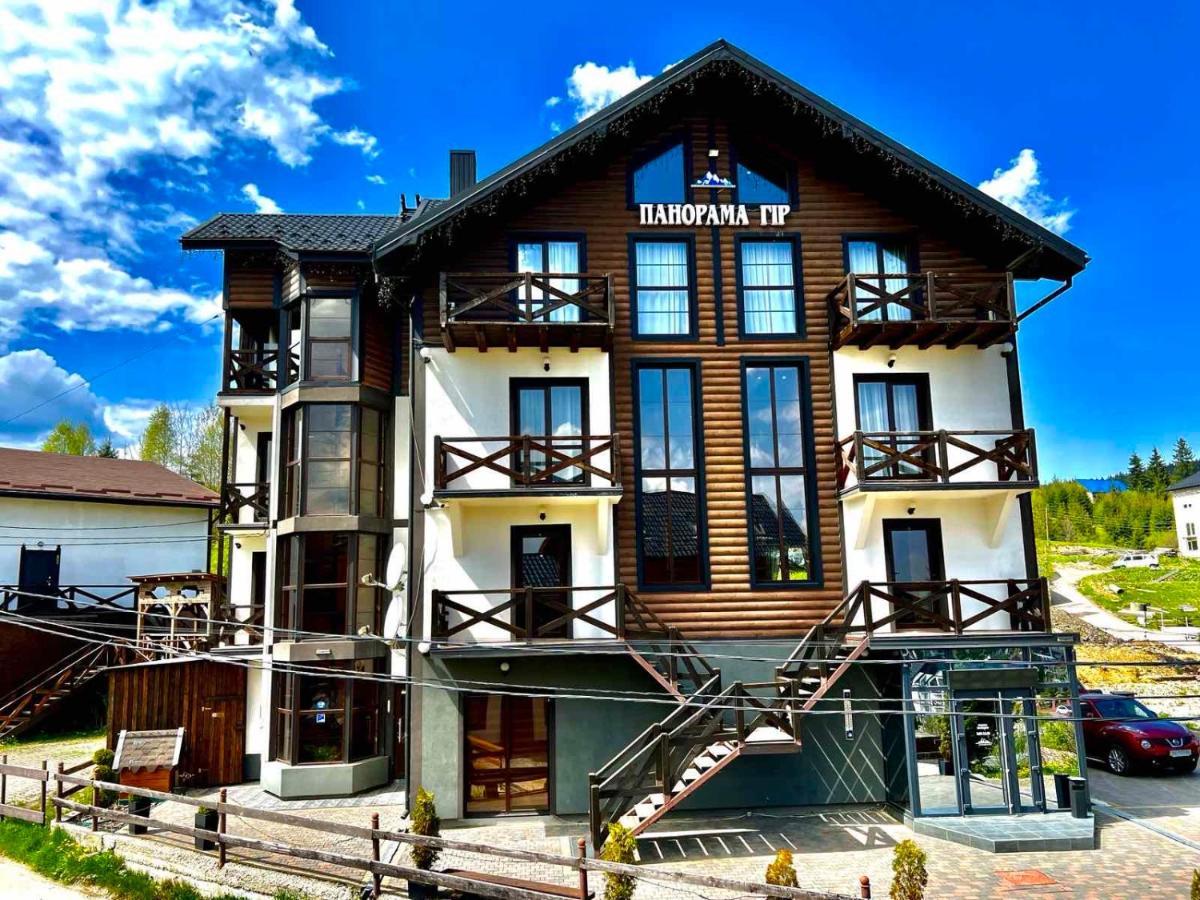 Panorama Gir Hotel Bukovel Bagian luar foto