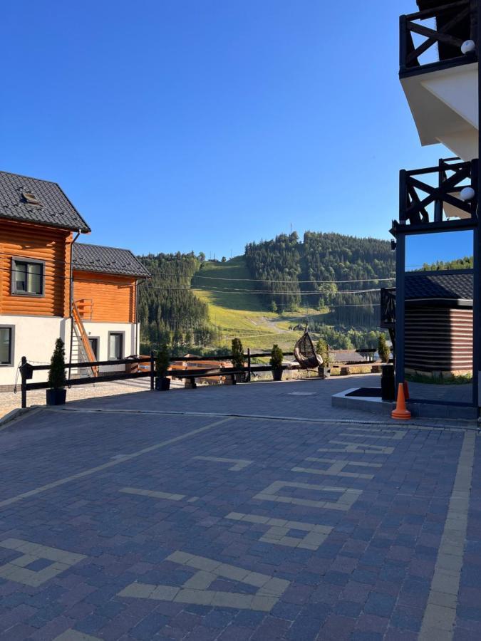 Panorama Gir Hotel Bukovel Bagian luar foto