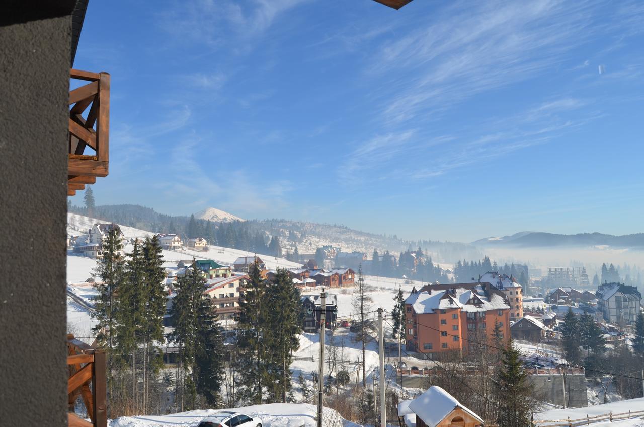 Panorama Gir Hotel Bukovel Bagian luar foto