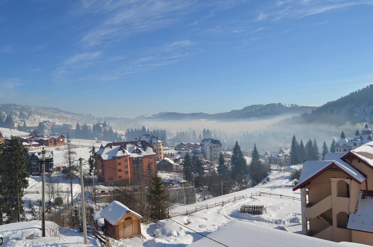 Panorama Gir Hotel Bukovel Bagian luar foto