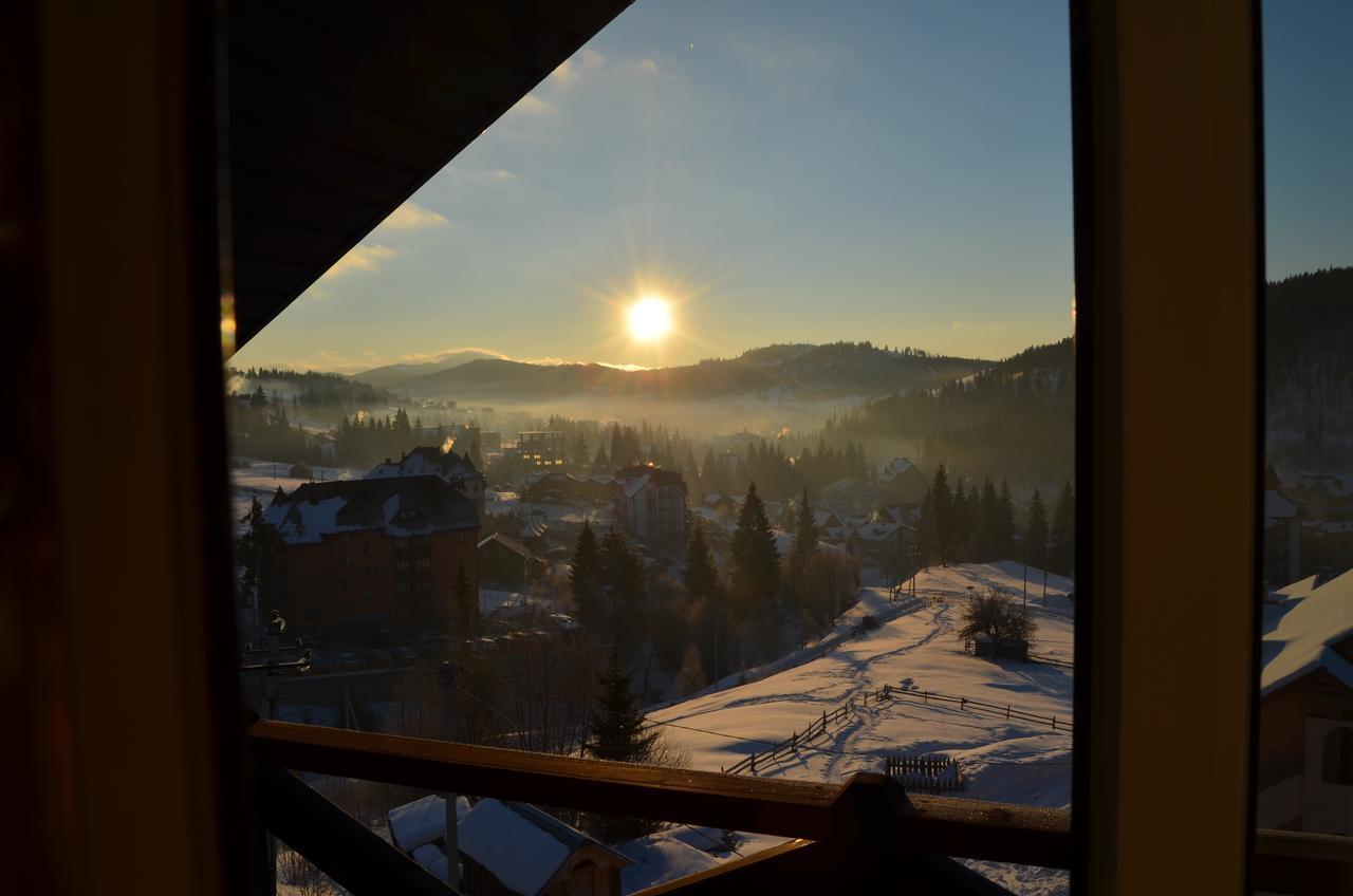 Panorama Gir Hotel Bukovel Bagian luar foto