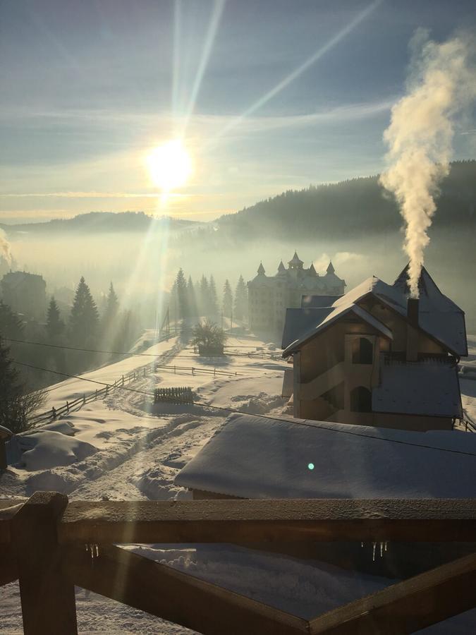 Panorama Gir Hotel Bukovel Bagian luar foto