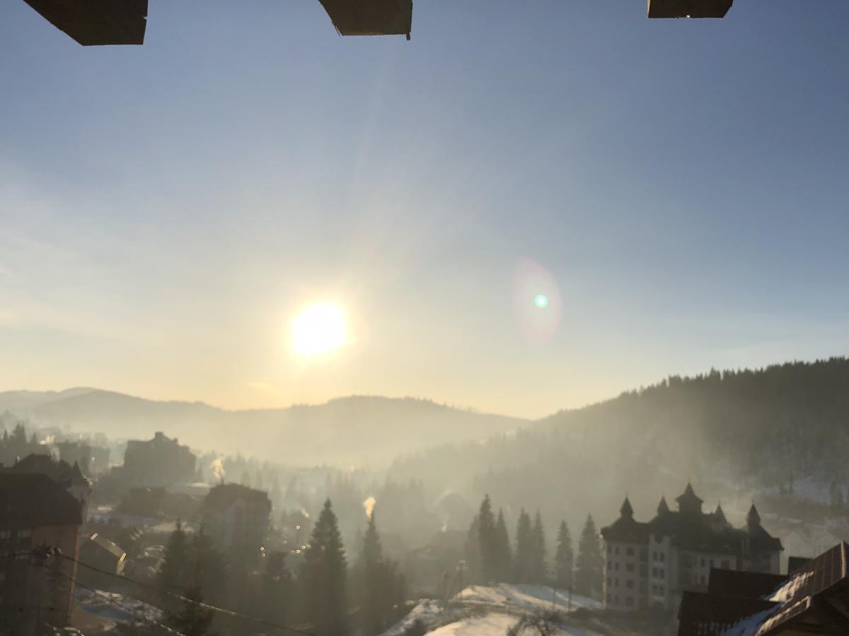 Panorama Gir Hotel Bukovel Bagian luar foto