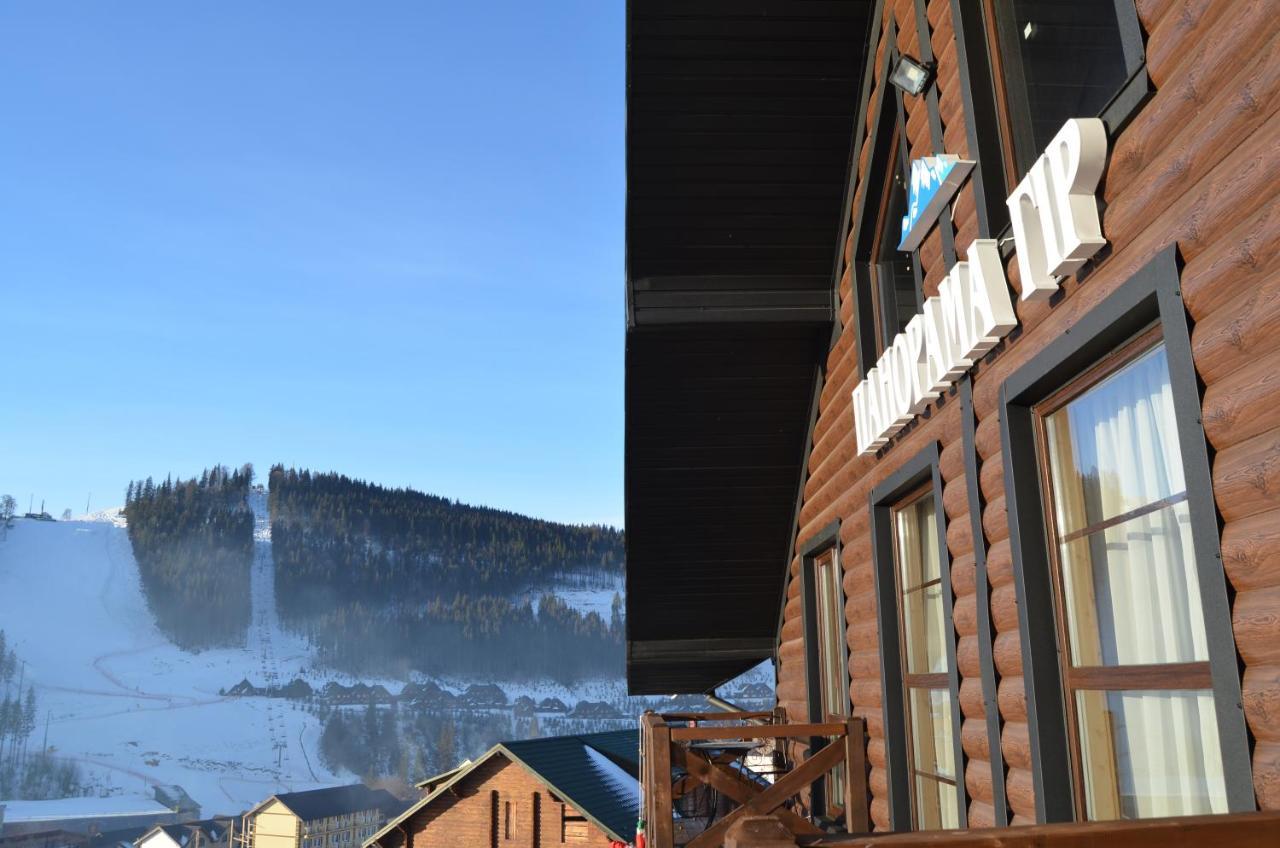 Panorama Gir Hotel Bukovel Bagian luar foto