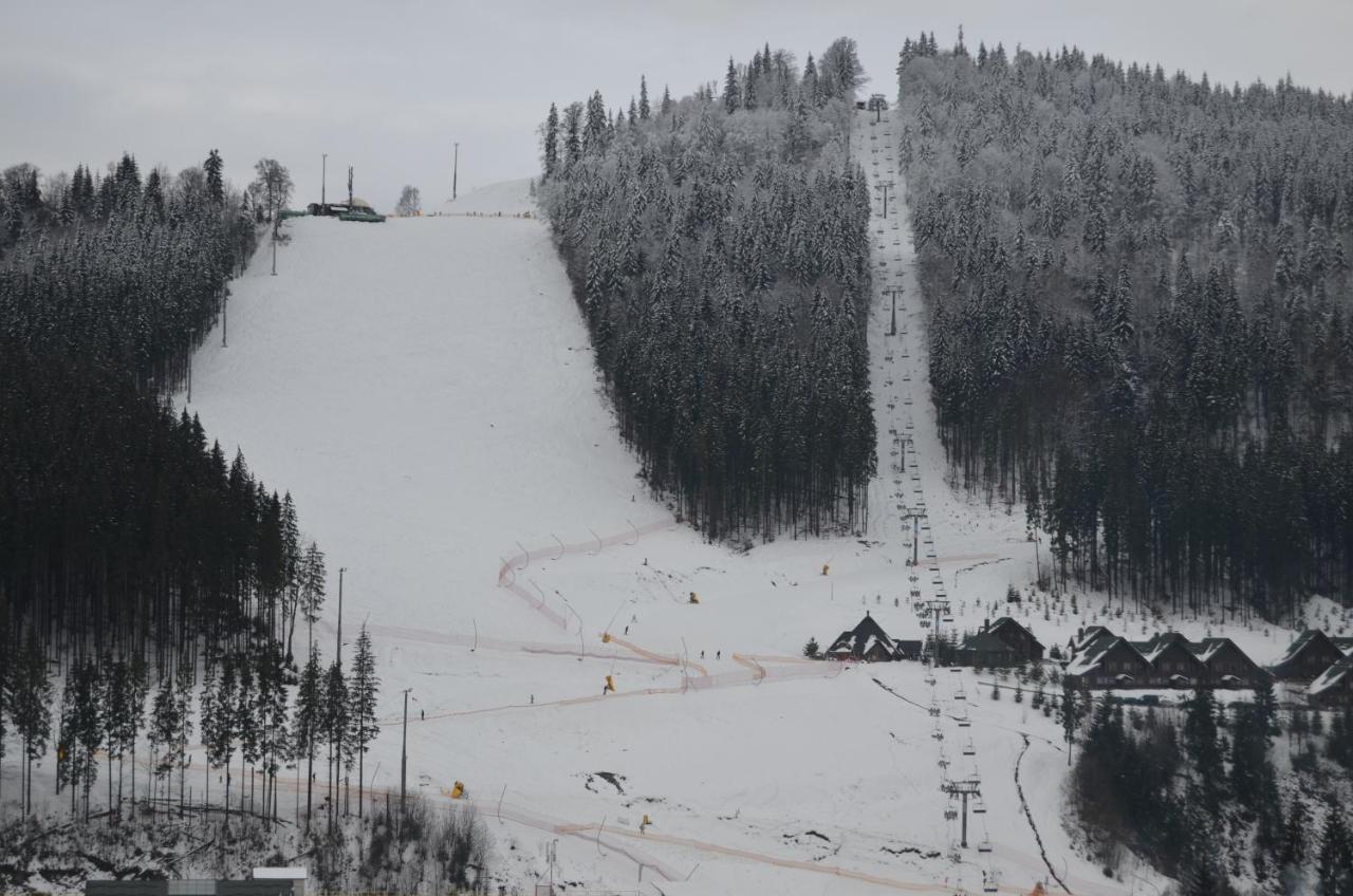 Panorama Gir Hotel Bukovel Bagian luar foto