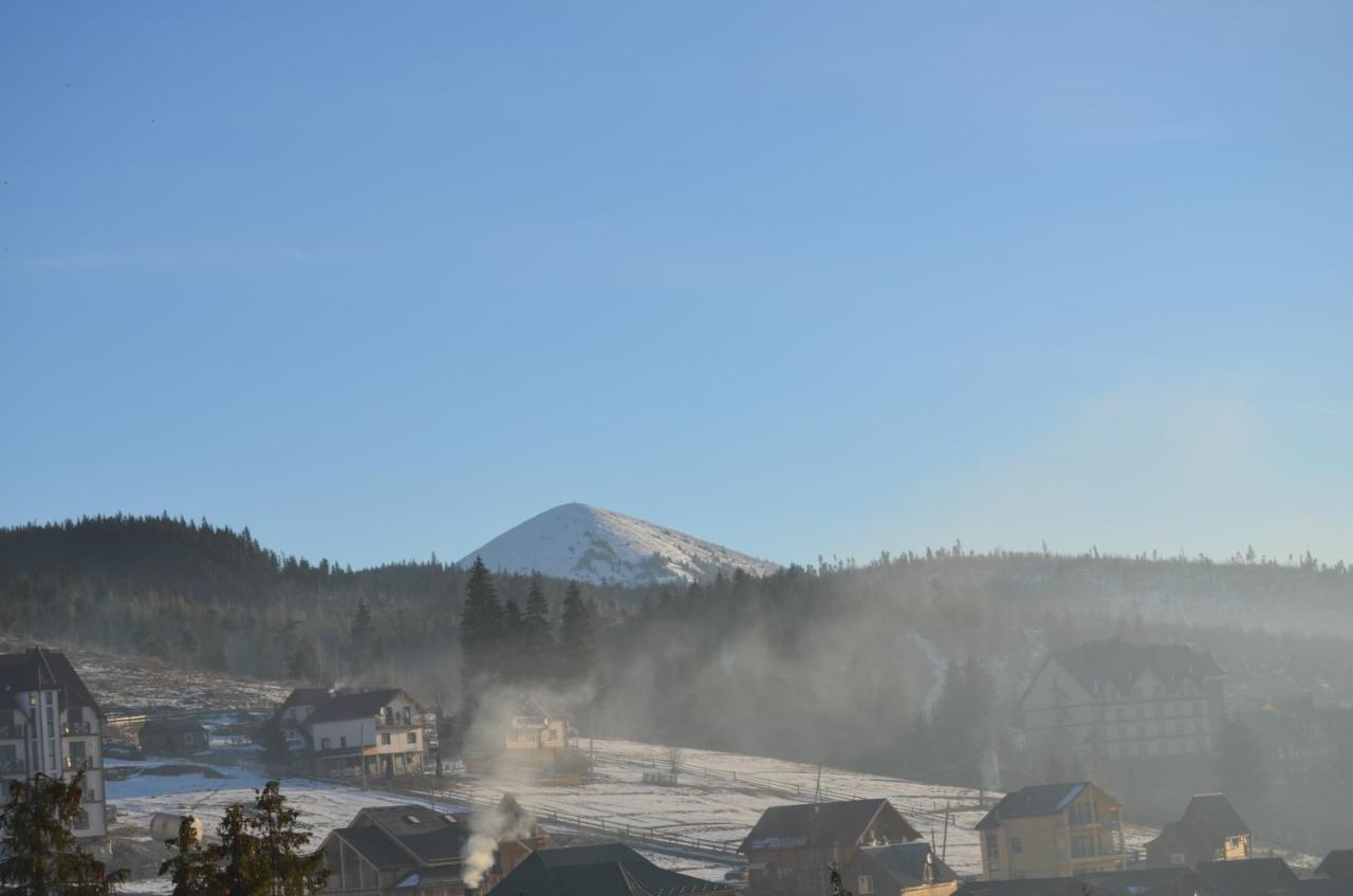 Panorama Gir Hotel Bukovel Bagian luar foto