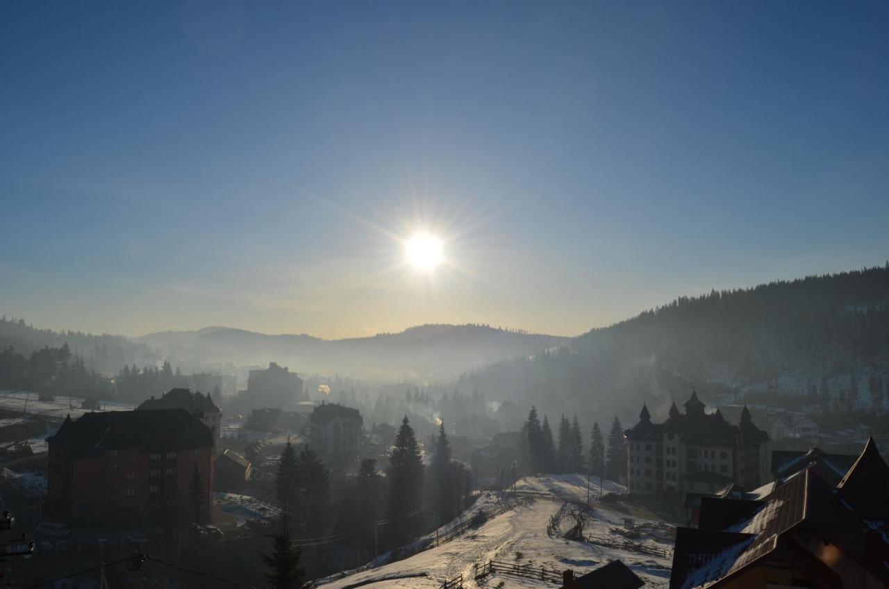 Panorama Gir Hotel Bukovel Bagian luar foto