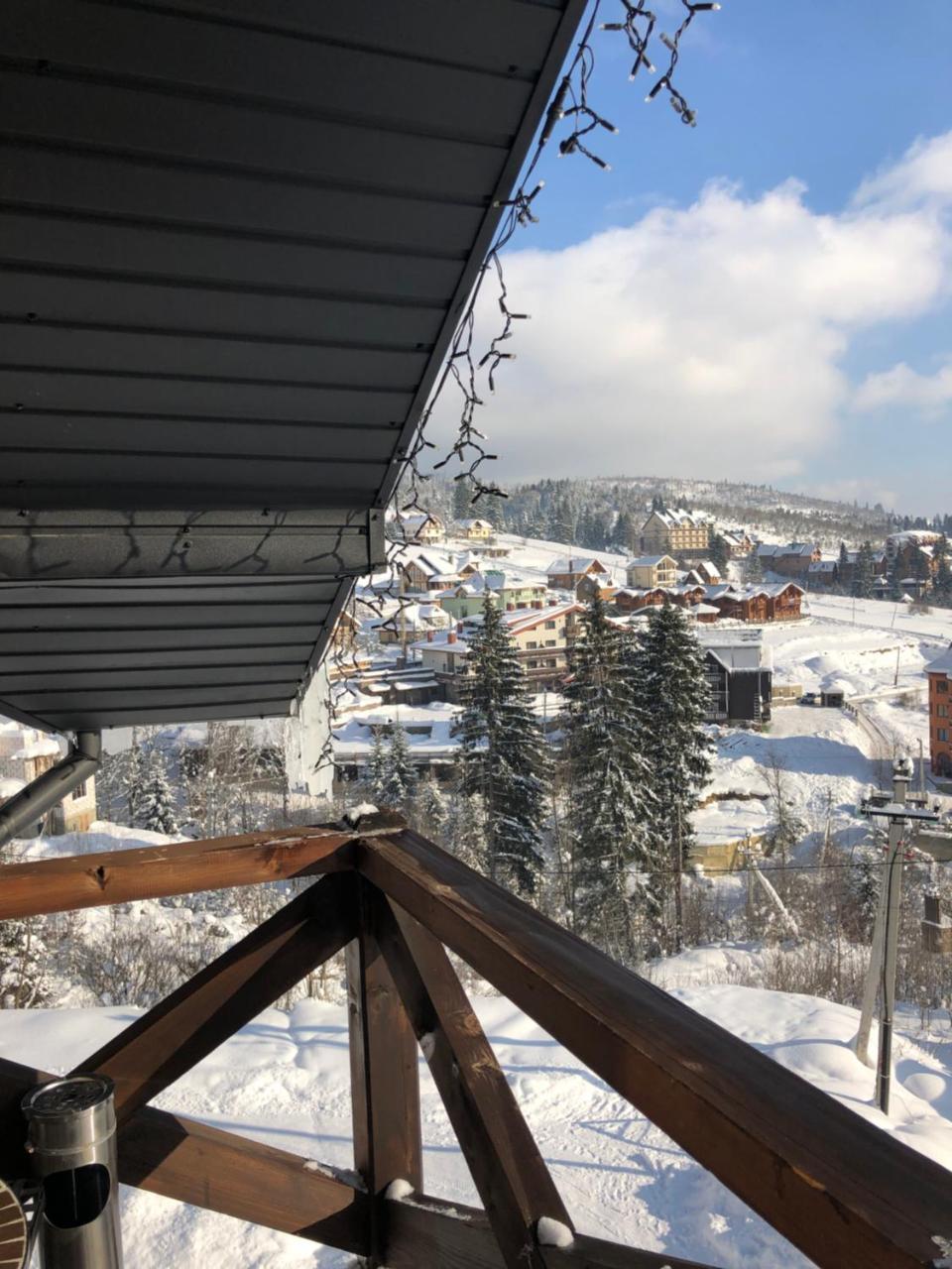 Panorama Gir Hotel Bukovel Bagian luar foto