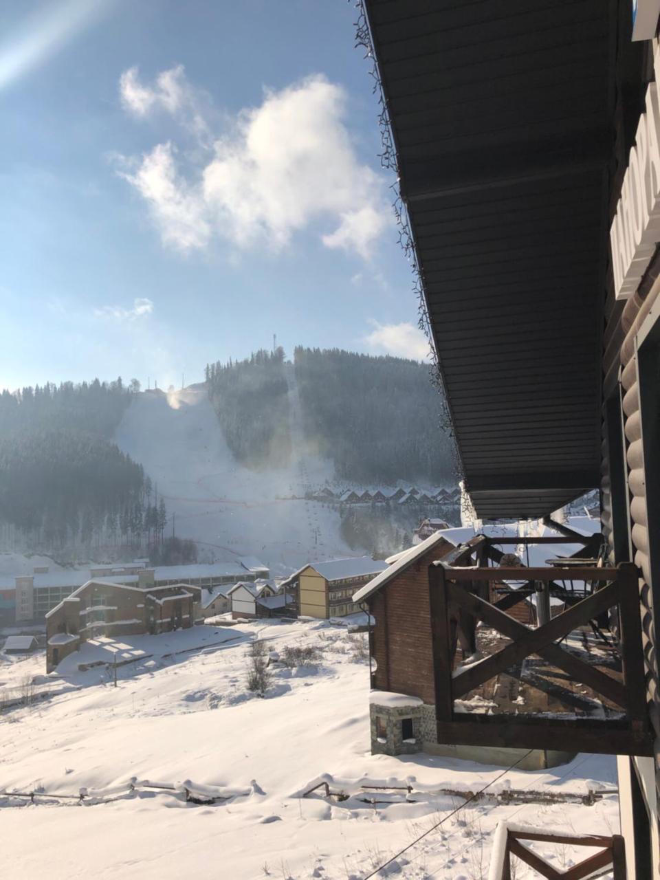 Panorama Gir Hotel Bukovel Bagian luar foto